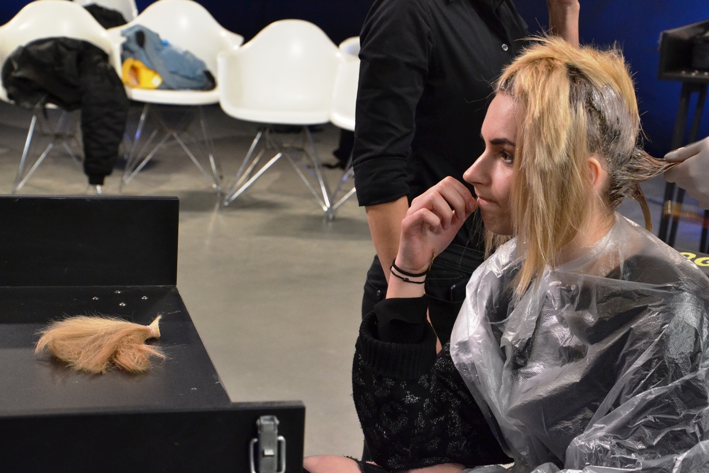 Слезы, истерики и мешки обрезанных волос: как прошло перевоплощение на "Топ-модели по-украински"